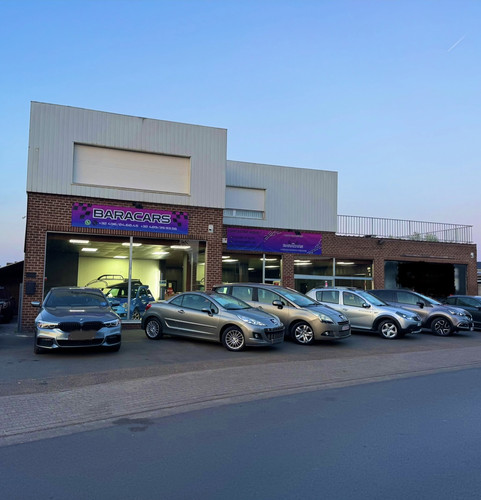 dealer showroom